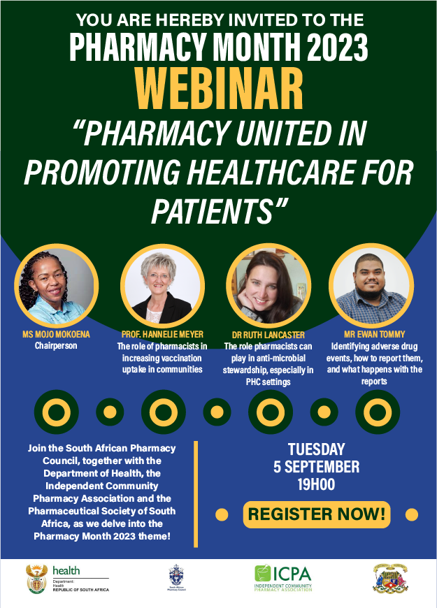 Pharmacy month poster